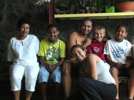 Ma famille reunionaise