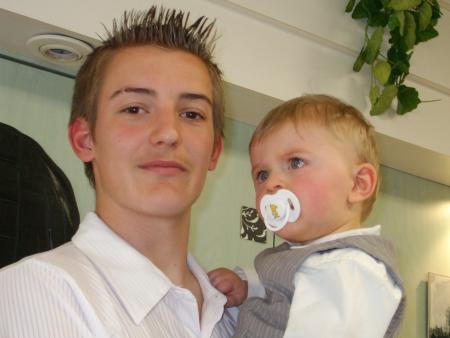 ALEXANDRE ET SON FILLEUL:BAPTISTE